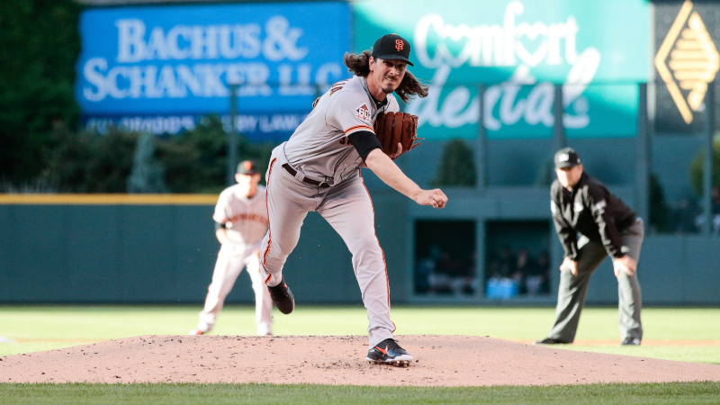 Giants vs. Rockies Total, Temperatures Rising at Coors Field article feature image