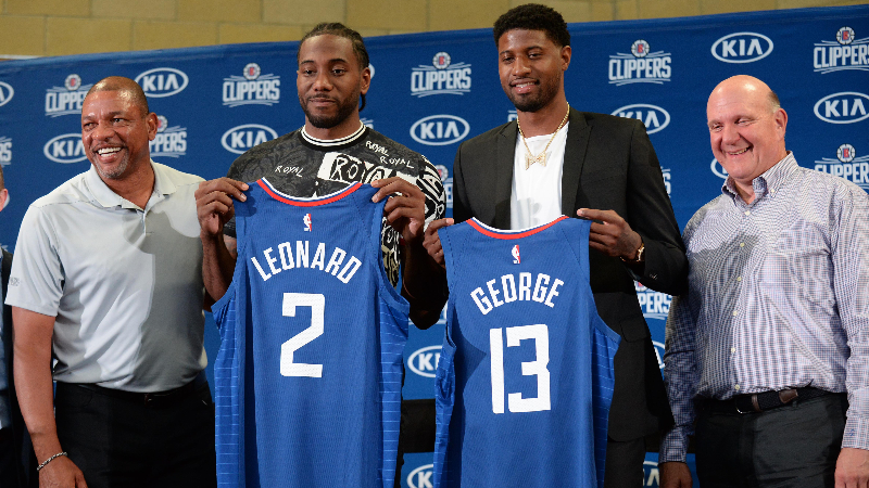 Clippers Franchise Reaches New Heights As NBA Title Favorites article feature image