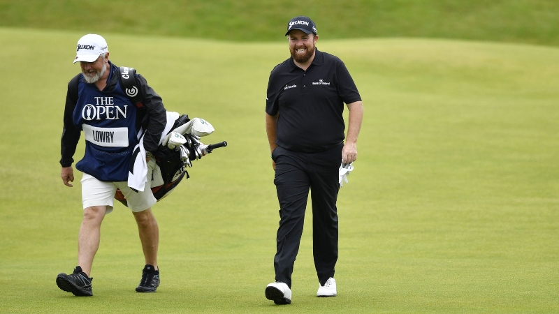 Updated 2019 British Open Odds: Shane Lowry the Odds-on Favorite Heading into Final Round article feature image