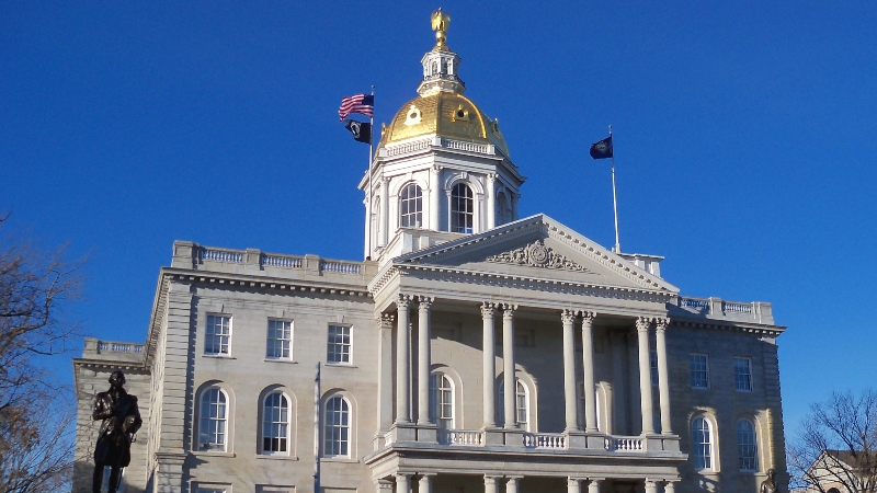 New Hampshire Becomes 16th State to Legalize Sports Betting article feature image