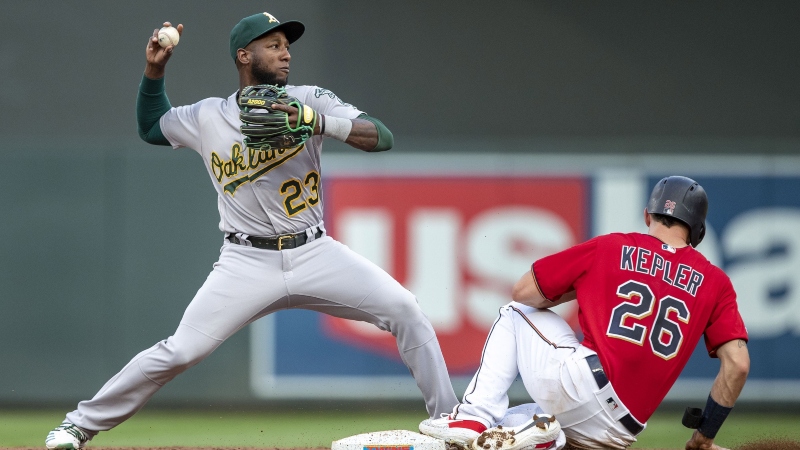 MLB Sharp Report: Pros Betting Athletics-Twins, 2 Other Friday Games article feature image