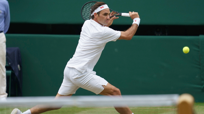 ATP Wimbledon Manic Monday Betting Preview: Can Matteo Berrettini Test Roger Federer on Grass? article feature image
