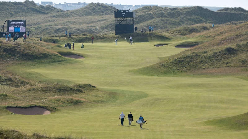 Perry’s British Open Longshots Betting Guide: Don’t Overlook This Golfer at 125-1 Odds article feature image