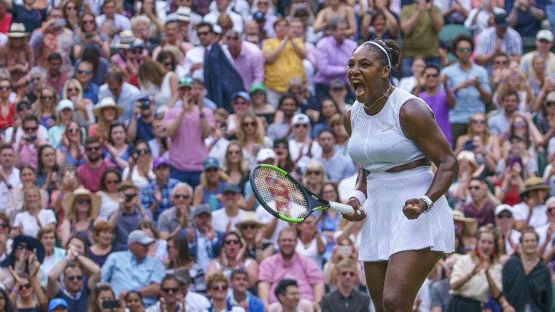 2019 Wimbledon WTA Semifinals Betting Odds, Preview: Will Serena Williams Coast to the Final? article feature image
