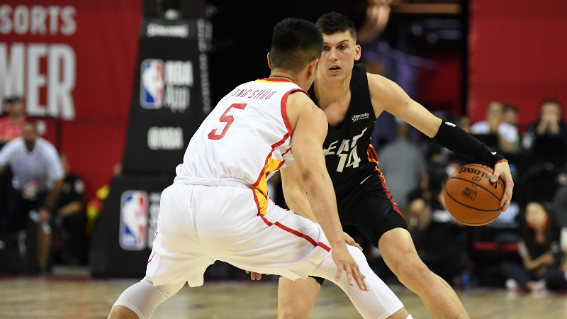 NBA Summer League Wednesday Betting Odds, Notes and Player News to Watch article feature image