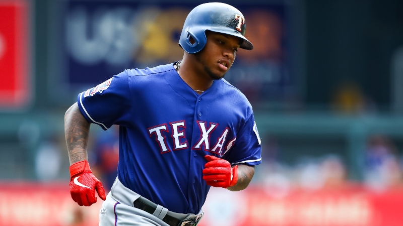 Zerillo’s MLB Daily Betting Model, 7/28: Can Willie Calhoun Spark the Rangers? article feature image