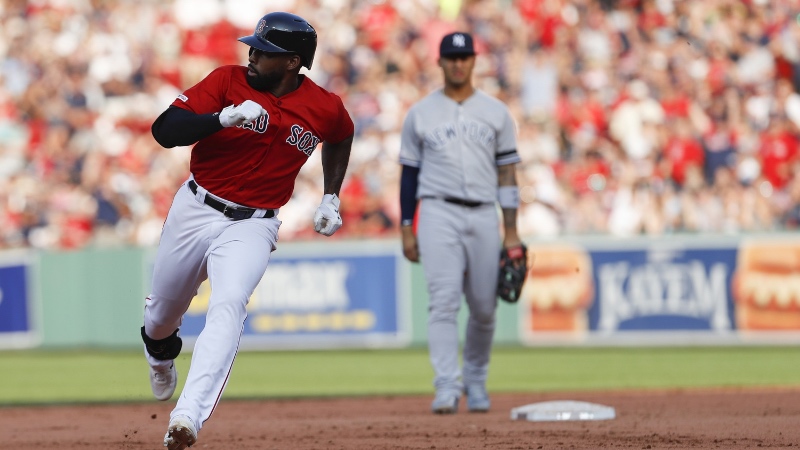 Sunday Night Baseball Betting Guide: Red-Hot Red Sox Seek Four-Game Sweep Over Yankees article feature image