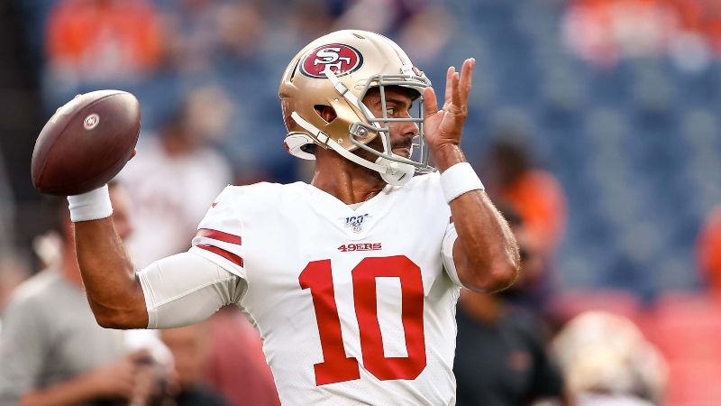 49ers vs. Chiefs Betting Guide: Can Jimmy G Bounce Back in KC? article feature image
