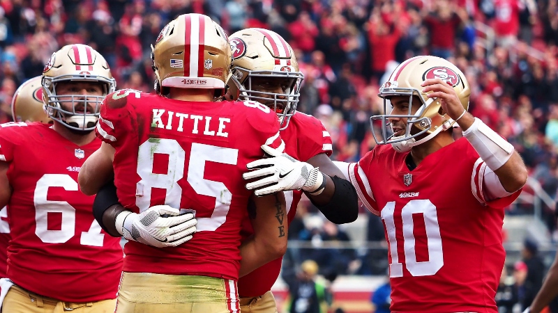 49ers Fantasy Rankings, Projections, Analysis for Every Player article feature image