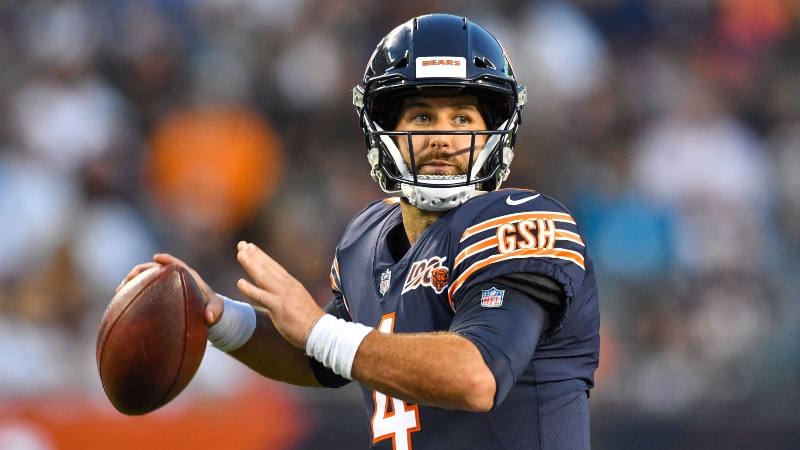 Bears vs. Colts Betting Guide: Starters Not Expected to Play in Indy article feature image