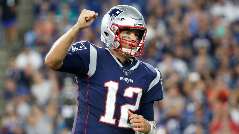 Jets vs. Patriots Betting Odds & Picks: Can Tom Brady Cover Another Massive Spread? article feature image