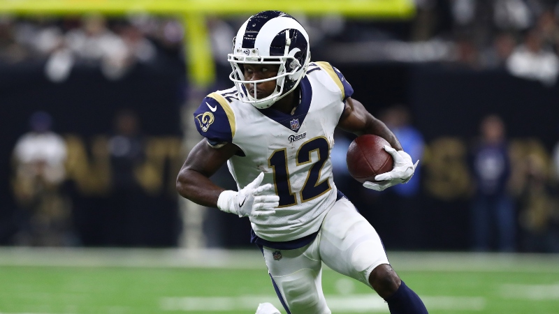 Cooper Kupp Vs. Robert Woods: Which Rams WR Should You be Drafting First? —  BRoto Fantasy Football