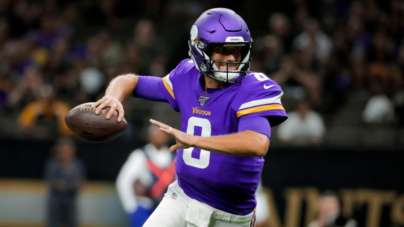Vikings Odds, Win Total, Projected Spreads For Every 2019 Game, More article feature image