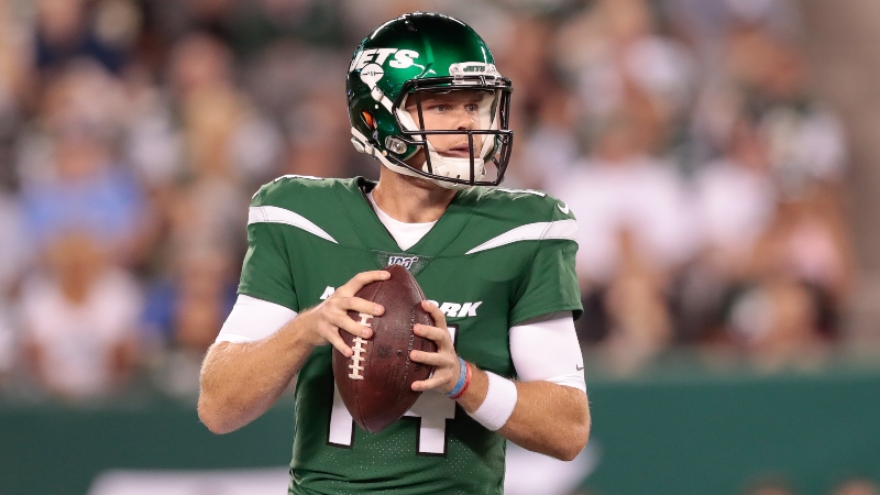 Jets vs. Jaguars Odds & Picks: Can Sam Darnold Bounce Back to Cover? article feature image