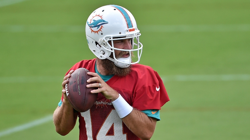 Falcons vs. Dolphins Betting Guide: Count on Some Preseason FitzMagic? article feature image