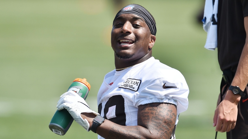 Lamar Miller Injury Elevates Duke Johnson's Fantasy Ranking | The Action Network Image