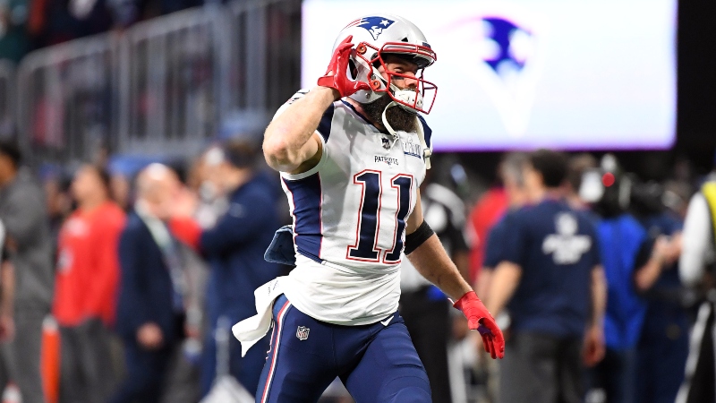 Is Julian Edelman Poised for the Best Fantasy Football Season of His Career? article feature image