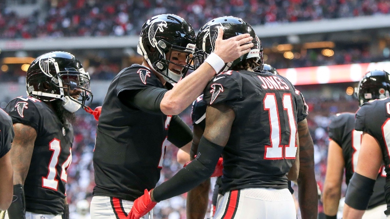 Titans vs. Falcons Betting Picks & Odds: Buy Low on Tennessee? article feature image