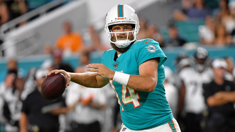 Dolphins Odds, Win Total, Projected Spreads For Every 2019 Game, More article feature image