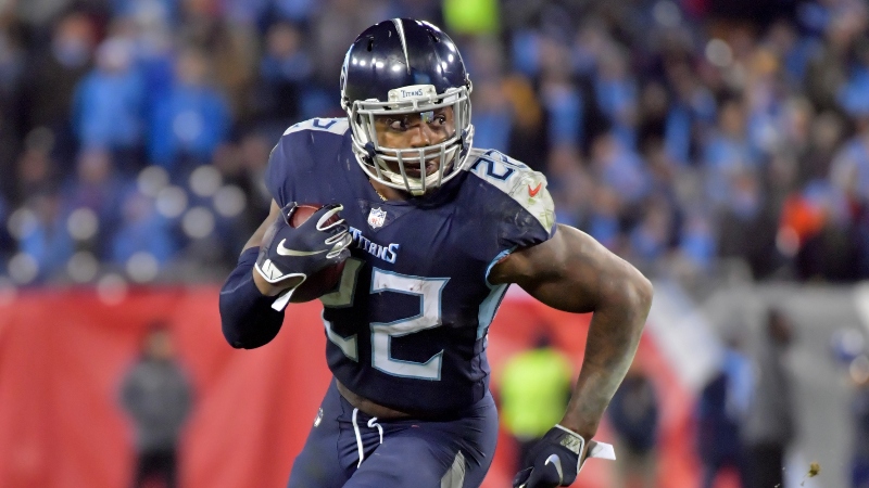 Week 7 NFL DraftKings Prop Bets: Buy or Fade Derrick Henry? article feature image