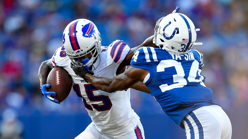 Which Buffalo Bills Receiver Should You Target in Fantasy Football? article feature image