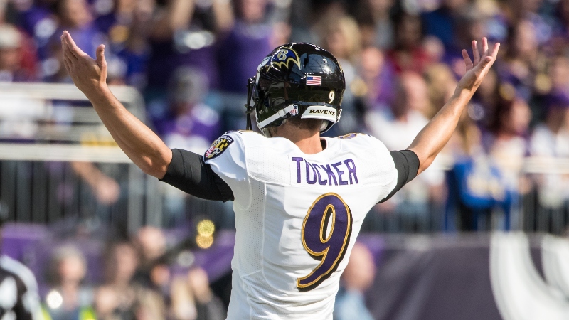 Koerner's Fantasy Football Tiers: Ranking Top Kickers | The Action Network Image