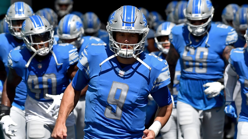 Lions Odds, Win Total, Projected Spreads For Every 2019 Game, More article feature image