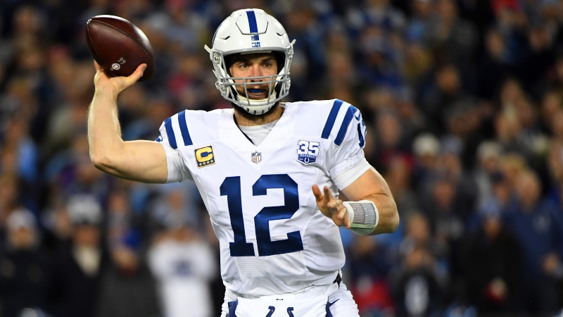 Watch: NFL Experts Discuss Andrew Luck/Lamar Miller Fantasy Fallout, Answer Draft Questions, More | The Action Network Image