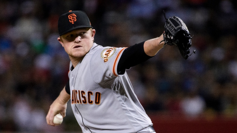 Zerillo’s MLB Daily Betting Model, Aug. 25: Can Logan Webb, Giants Win Series in Oakland? article feature image