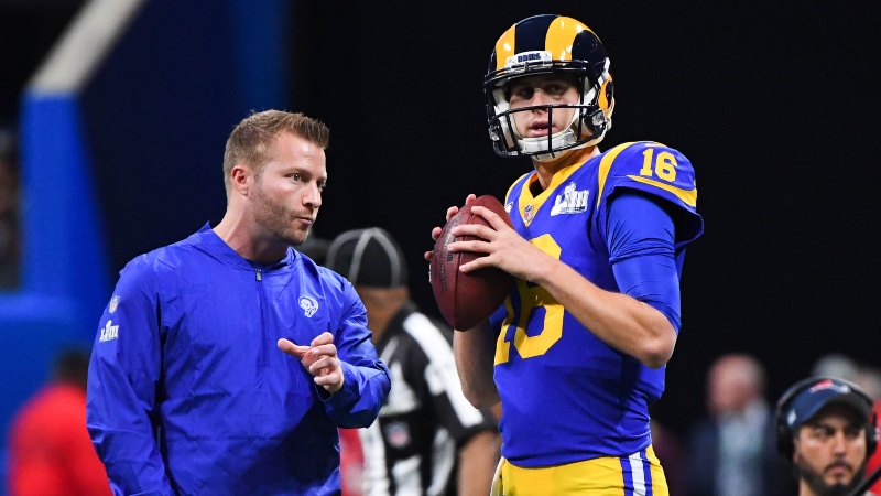 Rams Odds, Win Total, Projected Spreads For Every 2019 Game, More