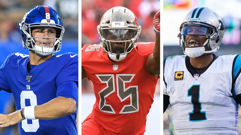NFL Preseason Week 2: Betting Odds & Angles for Bears-Giants, Bills-Panthers, Dolphins-Bucs article feature image