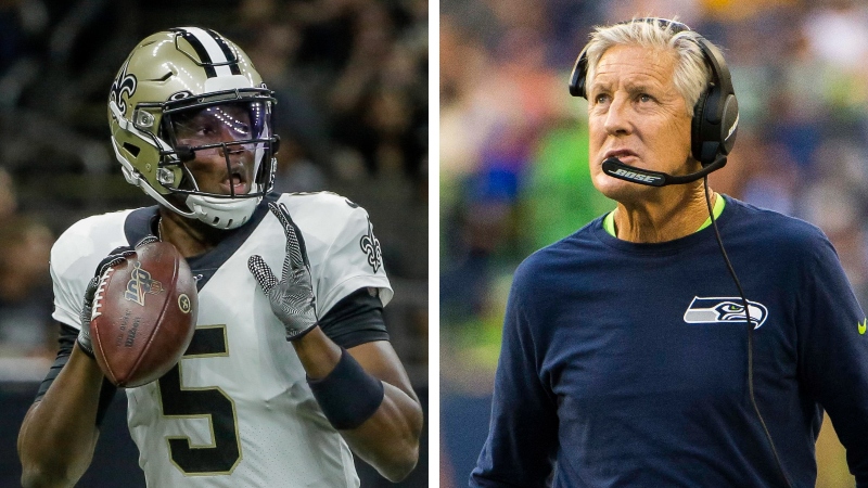 NFL Preseason Week 2: Betting Odds & Angles for Seahawks-Vikings, Saints-Chargers article feature image