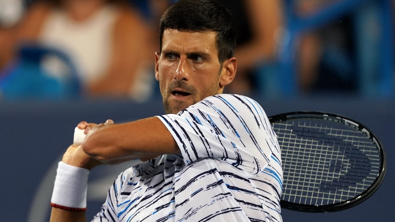 2019 US Open Odds: Novak Djokovic Installed as Favorite to Defend Title article feature image