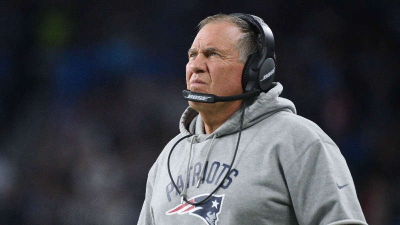 Patriots vs. Lions Betting Guide: What to Make of Bill Belichick’s Preseason Record article feature image