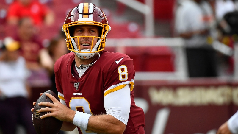Redskins Odds, Win Total, Projected Spreads For Every 2019 Game, More article feature image