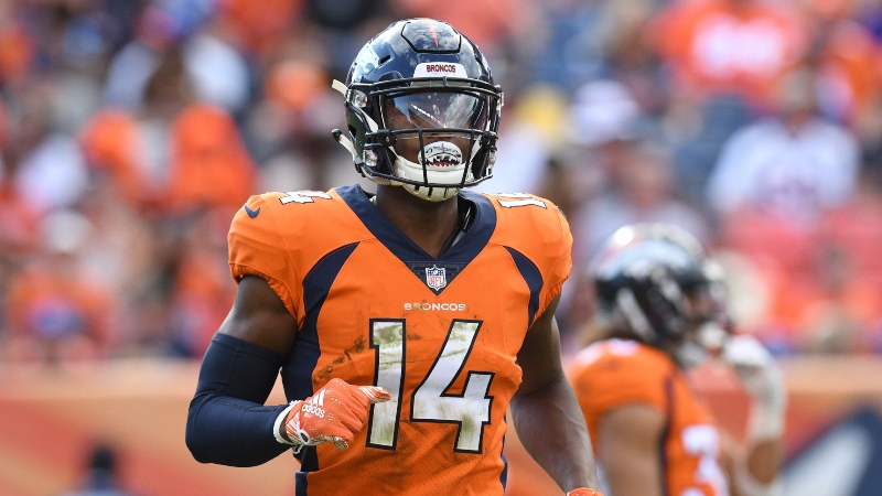 2021 Courtland Sutton Fantasy Football Player Profile