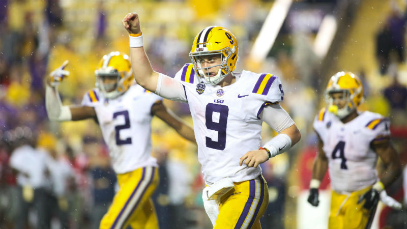 LSU 2019 Betting Guide: Can New Spread Offense Makes Tigers a National Title Threat? article feature image