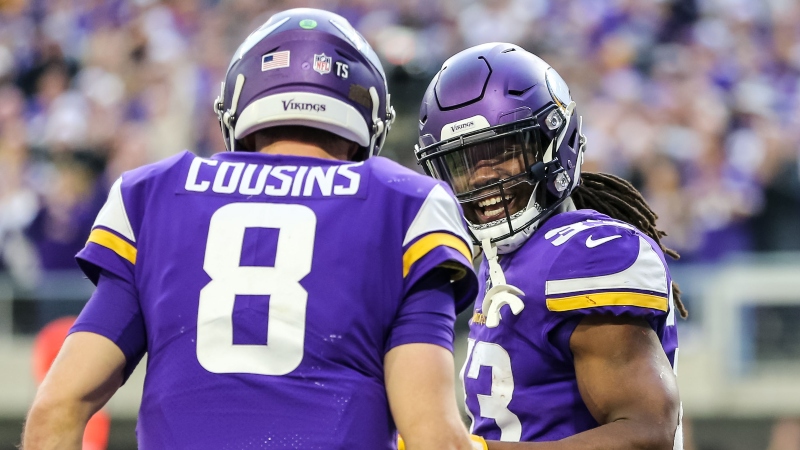 Vikings Fantasy Rankings, Projections, Analysis for Every Player article feature image