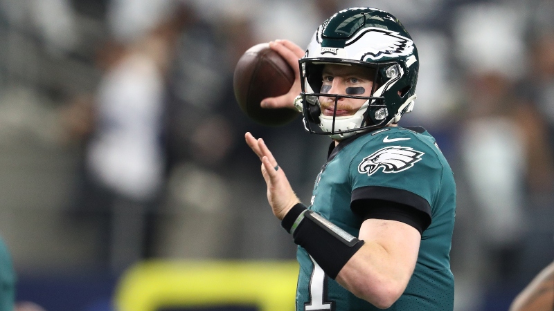Eagles Odds, Win Total, Projected Spreads For Every 2019 Game, More article feature image