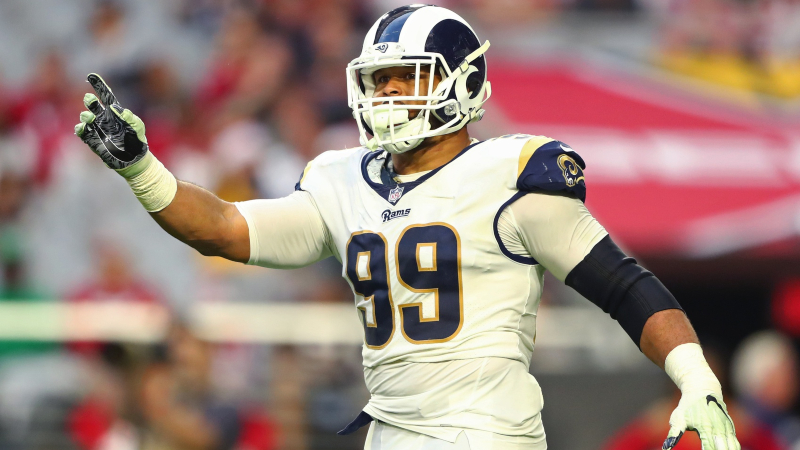 2019 NFL Defensive Player of the Year Odds: Aaron Donald Favored to Win His 3rd Straight Award article feature image