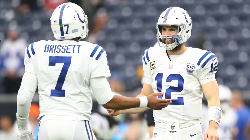 Andrew Luck Injury Status Creating Sneaky NFL Betting Value article feature image