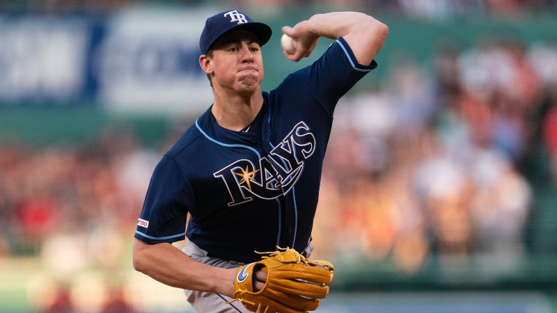 Zerillo’s MLB Daily Betting Model, Aug. 13: Will Brendan McKay Stay Poised vs. Lauer, Padres? article feature image