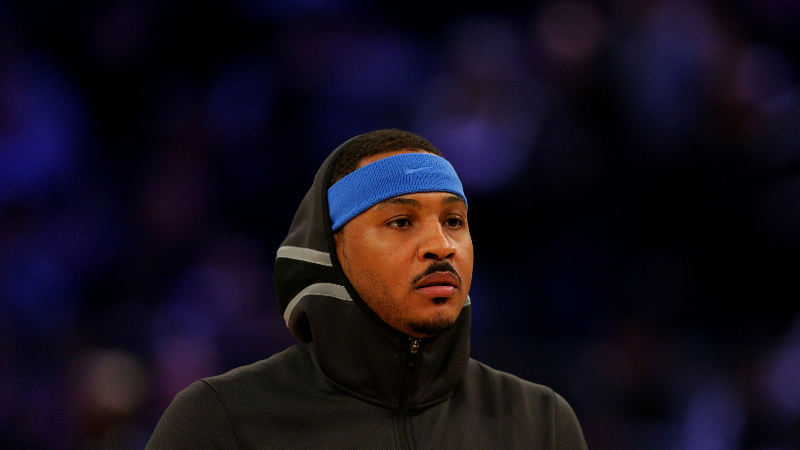 Lakers' Carmelo Anthony has deep reverence for NBA 75th anniversary team  experience – Orange County Register