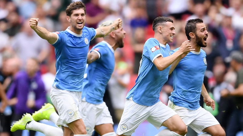2019-2020 Premier League Odds: Manchester City Odds-On Favorites to Win Another Title article feature image
