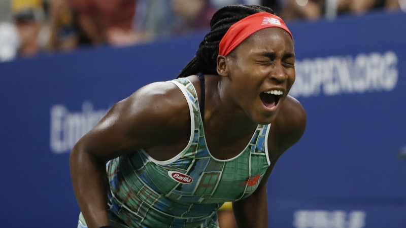 WTA US Open Round 3 Betting Preview: Will Coco Gauff Roll Over Timea Babos? article feature image