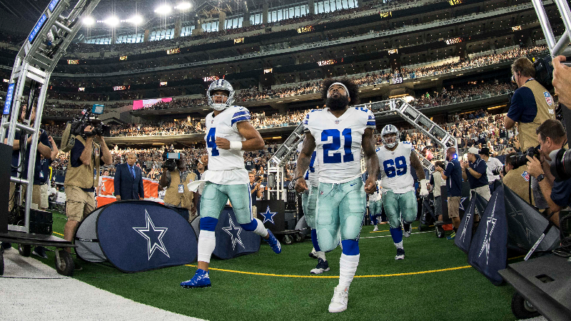 Cowboys Fantasy Rankings, Projections, Analysis for Every Player article feature image