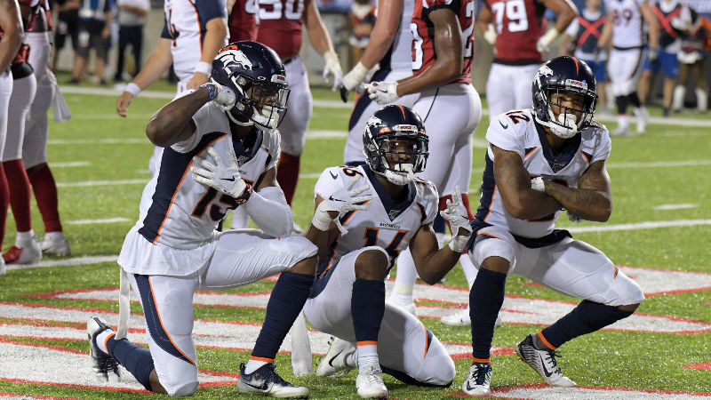 NFL Preseason Sharp Report: Pros Betting Broncos-Seahawks, 3 Other Thursday Games article feature image
