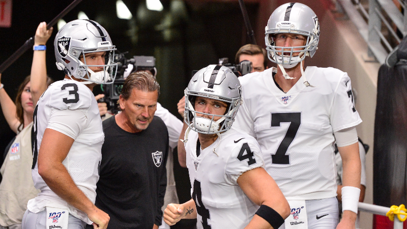 Packers vs. Raiders Betting Guide: Can Derek Carr Shine North of the Border? article feature image