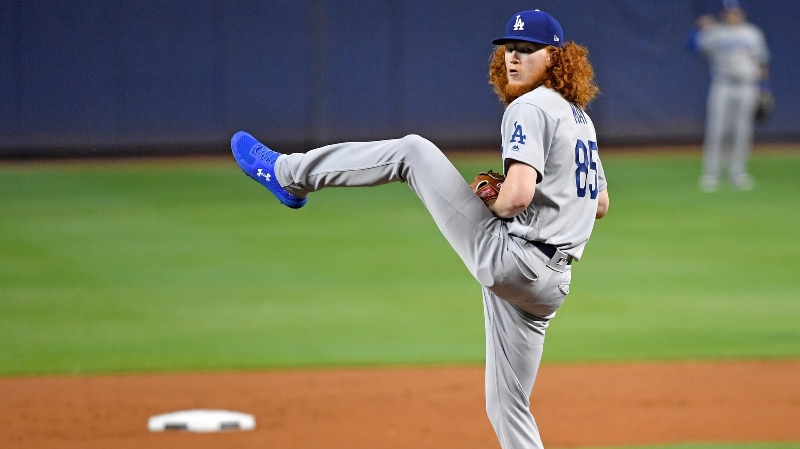 Zerillo’s MLB Daily Betting Model, Aug. 26: Will Dustin May Deliver for Dodgers vs. Padres? article feature image
