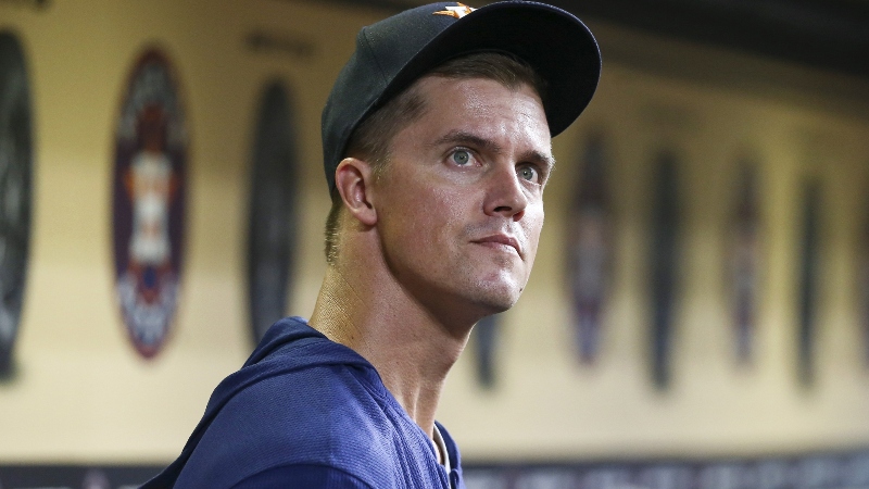 Zerillo’s MLB Daily Betting Model, 8/6: How to Bet Zack Greinke in His Astros Debut article feature image